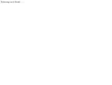 Tablet Screenshot of moodle.esasd.net