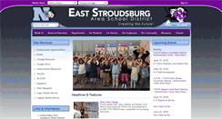 Desktop Screenshot of esasd.net
